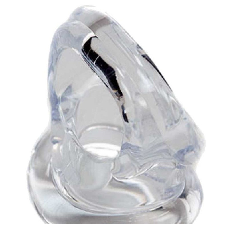 Sport Fucker Ballstretcher Cock Harness Transparent